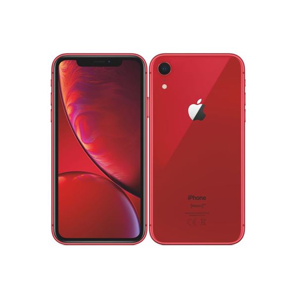 Apple iPhone XR 64GB Red - B kategorie
