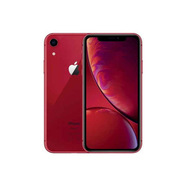 Apple iPhone XR 64GB Red - B kategorie