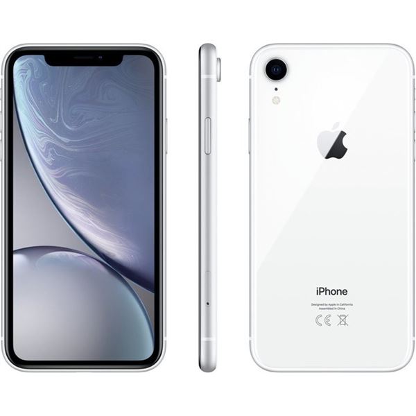 Apple iPhone XR 64GB Silver - B kategorie