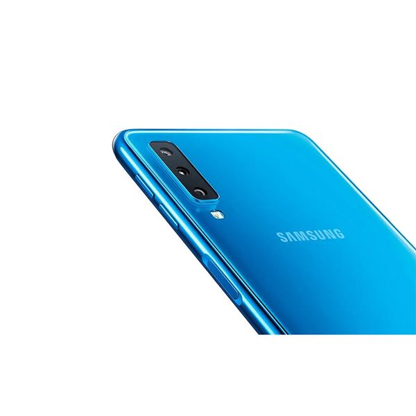 Samsung Galaxy A7 (2018) 64GB Blue - B kategorie