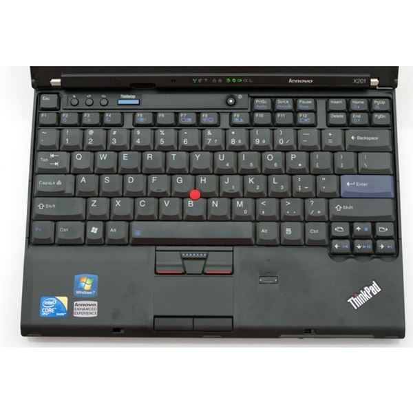 Lenovo ThinkPad X201 - B kat. - NOVÁ BATERIE