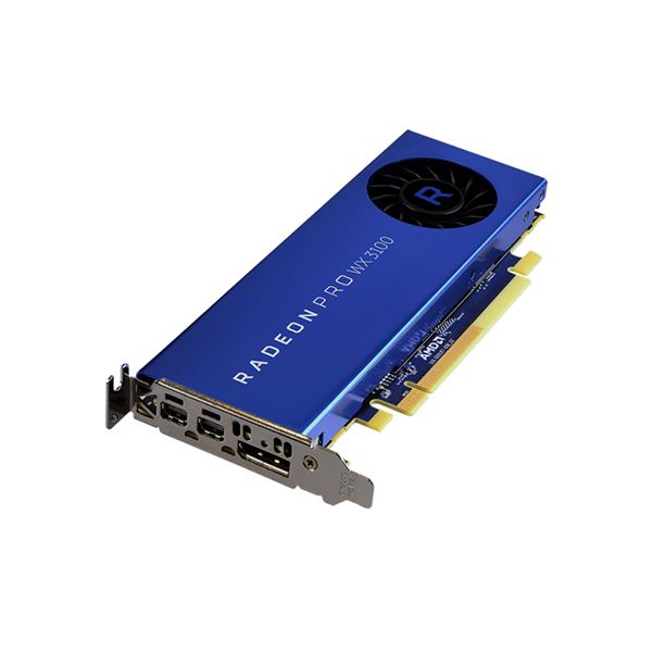 AMD Radeon Pro WX 3100 4GB