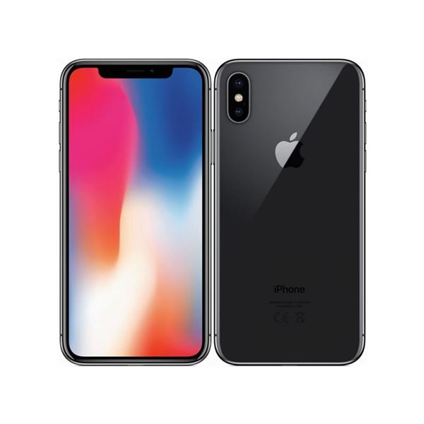 Apple iPhone X 64GB SpaceGray - B kategorie