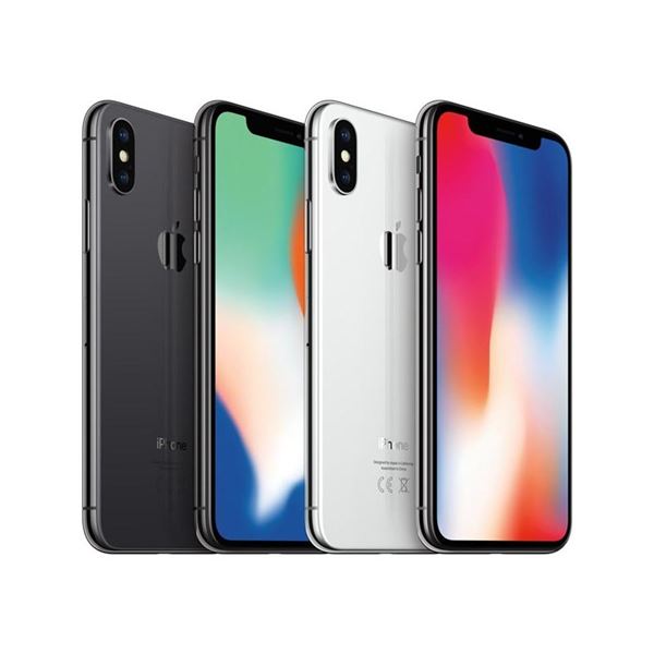 Apple iPhone X 64GB SpaceGray - B kategorie