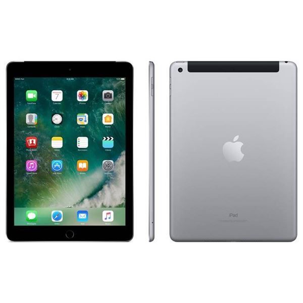 Apple iPad 5 128GB Cellular SpaceGray - B kategorie