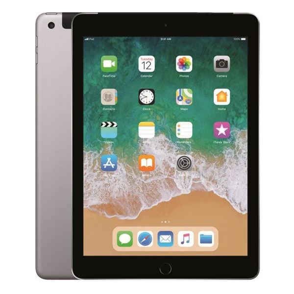 Apple iPad 7 128GB Cellular SpaceGray - B kategorie