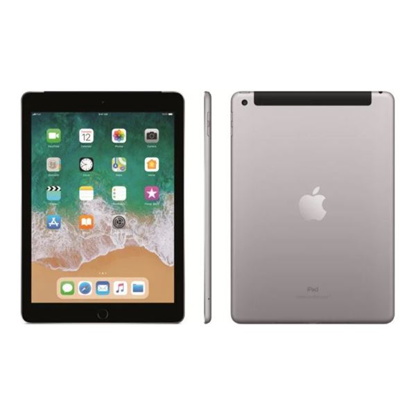 Apple iPad 7 128GB Cellular SpaceGray - B kategorie