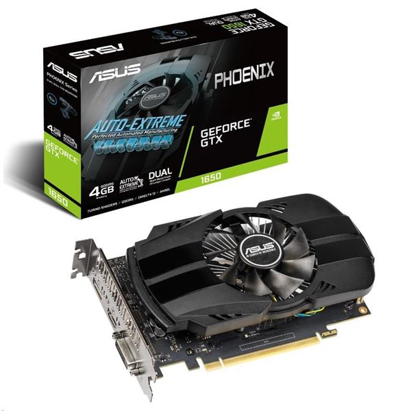 Asus nVIDIA Phoenix GTX 1650 4 GB