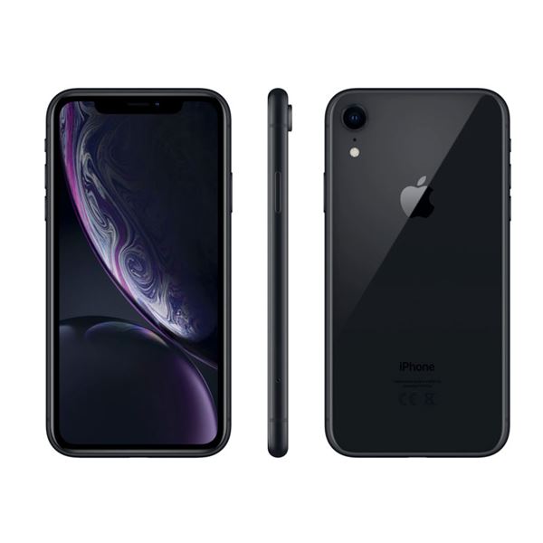 Apple iPhone XR 64GB Black - B kategorie