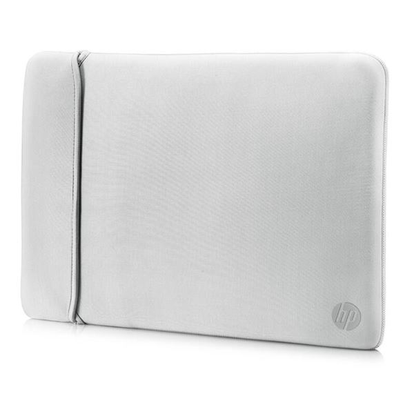 Pouzdro Reversible sleeve 14" - stříbrná + černá - 2UF61AA