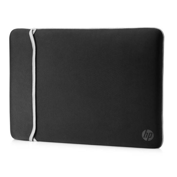 Pouzdro Reversible sleeve 14" - stříbrná + černá - 2UF61AA