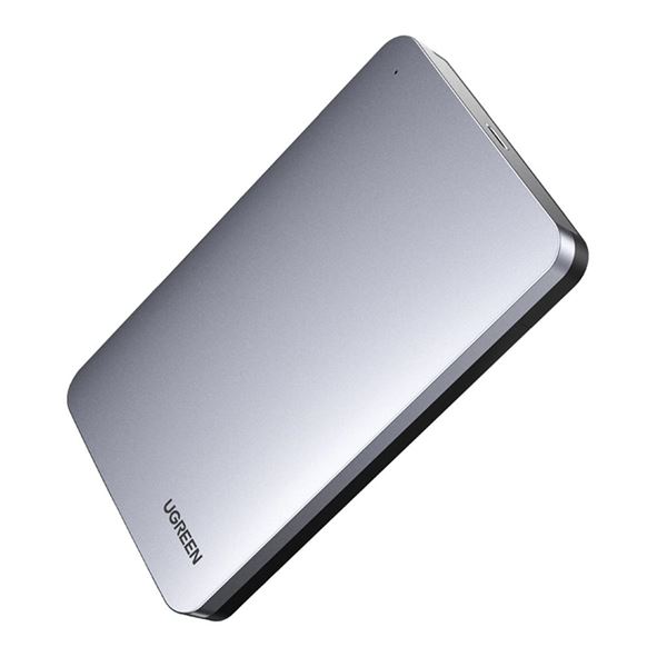 Externí box pro 2,5" SATA HDD a SSD s USB-C do USB 3.1 konektorem