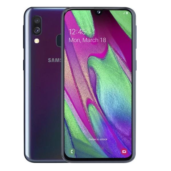 Samsung Galaxy A40 64GB Black