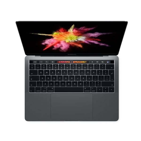 Apple MacBook Pro 15" Touch Bar (Mid-2017) SpaceGray