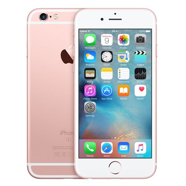Apple iPhone 6s 64GB RoseGold - B kategorie
