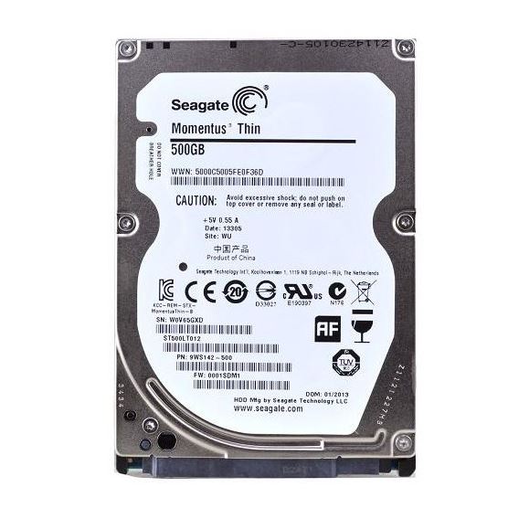 HDD 500GB 2,5"