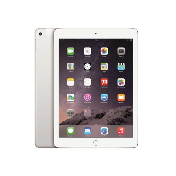 Apple iPad Air 2 128GB Cellular Silver - B kat.