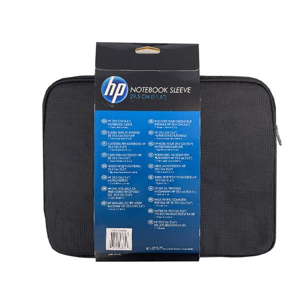 HP Pouzdro na tablet a notebook do 11,6" - černé