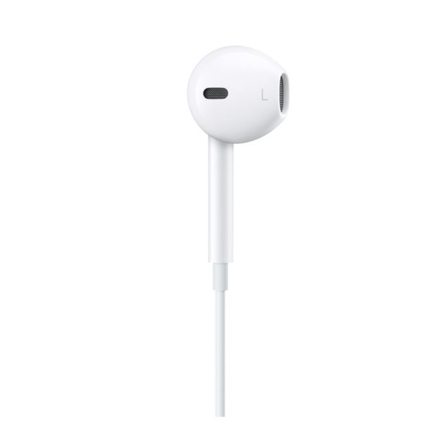 Apple EarPods Lightning sluchátka s mikrofonem - bílá