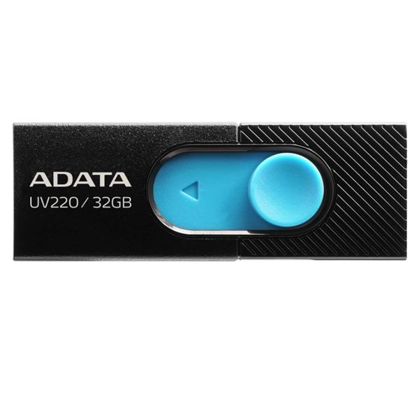 ADATA Flash Disk 32GB UV220 - černá/modrá