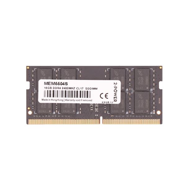 Operační pamět 16GB DDR4 2400MHz CL17 SODIMM