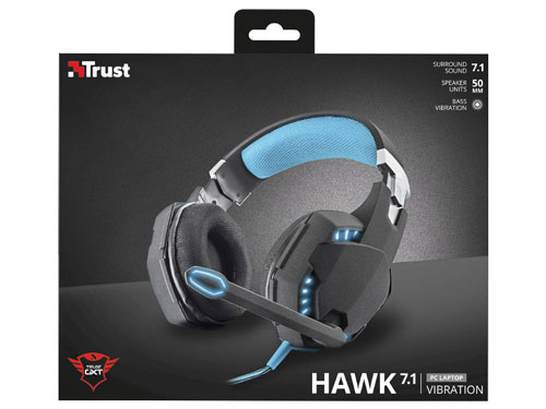 Trust gxt 363 7.1 bass vibration headset best sale