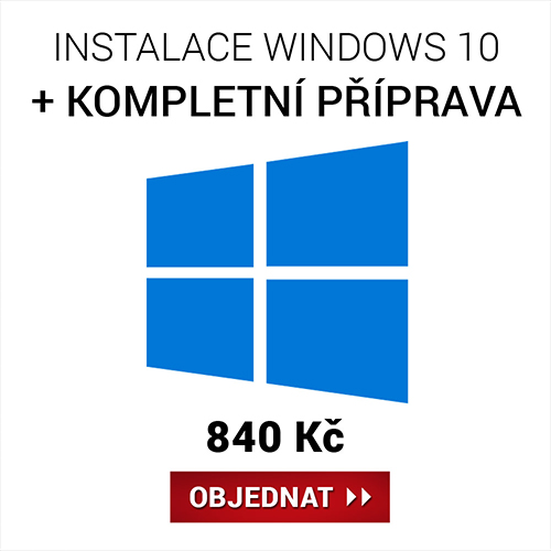 instalace windows