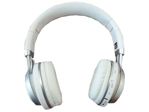 Bluetooth sluchátka Moveteck K3608 - bílé - inComputer.cz