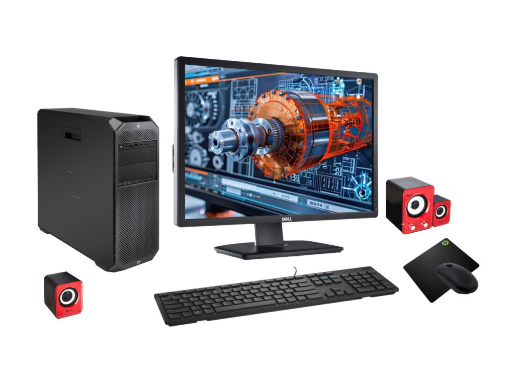 HP Z6 G4 Workstation – školní workstation sestava pro CAD/3D a technické obory