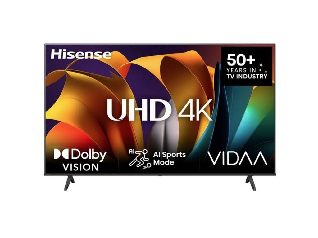 Hisense 43A6N 43" 4K UHD Smart TV