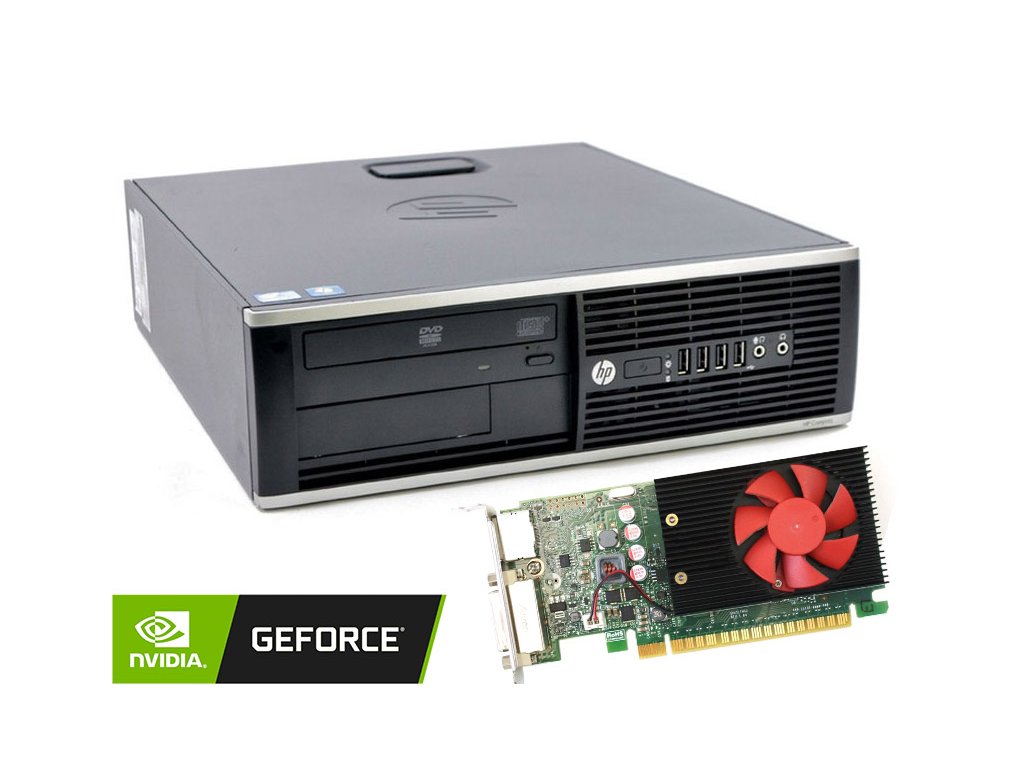 Hp Prodesk SFF (GeForce GT730 2GB) | www.layer.co.il