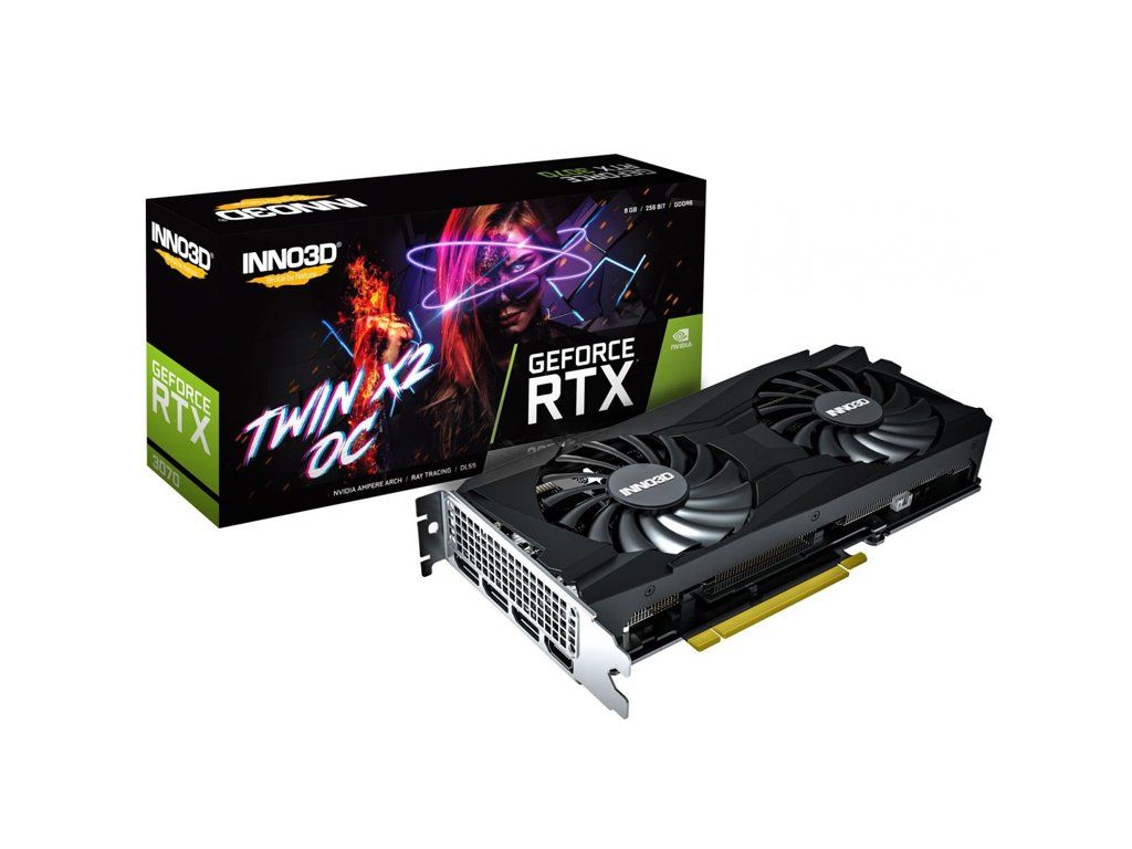 Inno3D RTX3070 Twin X2 OC 8GB - inComputer.cz