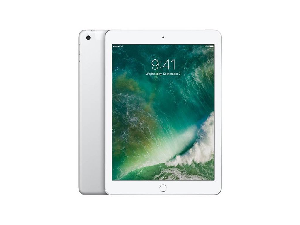 Apple iPad 5 32GB Wi-Fi + Cellular Silver - inComputer.cz