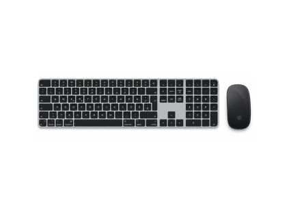_SET Apple Magic Keyboard s numerickou klávesnicí + Apple Magic Mouse 2, DE – černá.jpg
