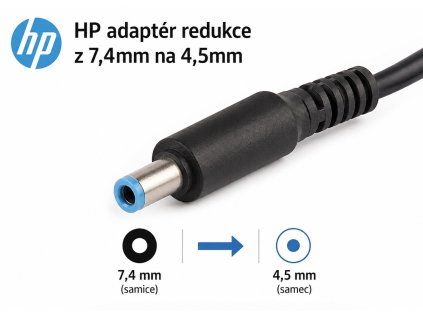 _HP adaptér redukce z 7,4mm na 4,5mm.jpg