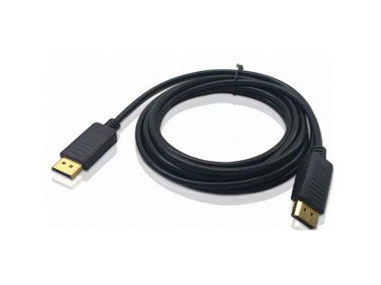 DisplayPort to DisplayPort Cable 1.8m – černá.jpg