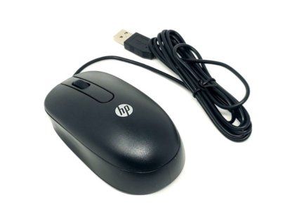HP myš drátová - černá.jpg