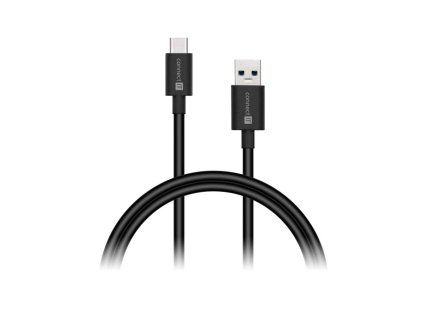 _CONNECT IT Wirez USB-C na USB-A kabel 2 m – černá.jpg