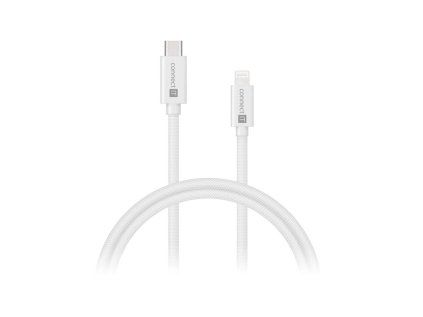 _CONNECT IT Wirez USB-C na Lightning kabel 27W 1 m – bílá.jpg