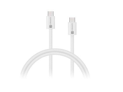_CONNECT IT Wirez USB-C na USB-C kabel 60W 1 m – bílá.jpg