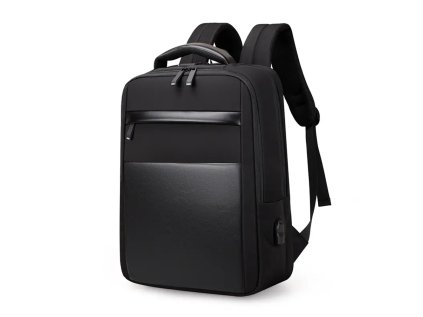 _Laptop backpack No brand BP-12, 15.6 Black.png
