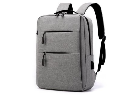 _Laptop backpack No brand BP-03, 15.6 Gray.png