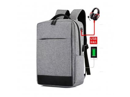 _Laptop backpack No brand BP-04, 15.6 Gray.jpg