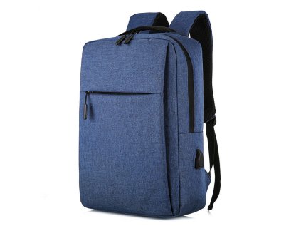 _Laptop backpack No brand BP-02, 15.6 Blue.png