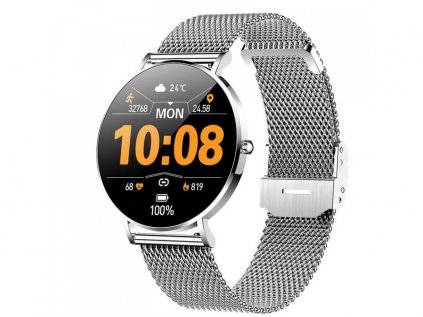 _Chytré hodinky Carneo Phoenix HR+ stříbrné.jpg