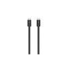 Thunderbolt 5 datový kabel 1,8 m - černá