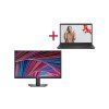 Počítač All in One Dell OptiPlex 7070 Ultra + Dell SE2722H 27 palců / Intel Core i5-8265U 1.60 GHz / 8 GB / 256 GB NVMe SSD