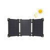 Solární Přenosná Nabíječka (rozkládací panel) Allpowers, 21W - černá