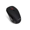 Connect IT MUTE bezdrátová optická tichá myš, USB (+1x AA baterie) - černá