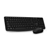 Connect IT OfficeBase Wireless Combo bezdrátová černá klávesnice + myš - černá